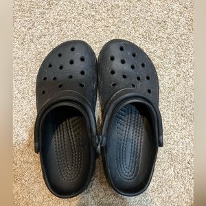Black Crocs Size 8